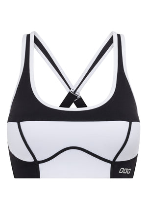 Lorna Jane Monochromatic Sports Bra - Black