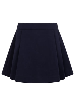 Lorna Jane Tiebreaker Sports Skirt - French Navy