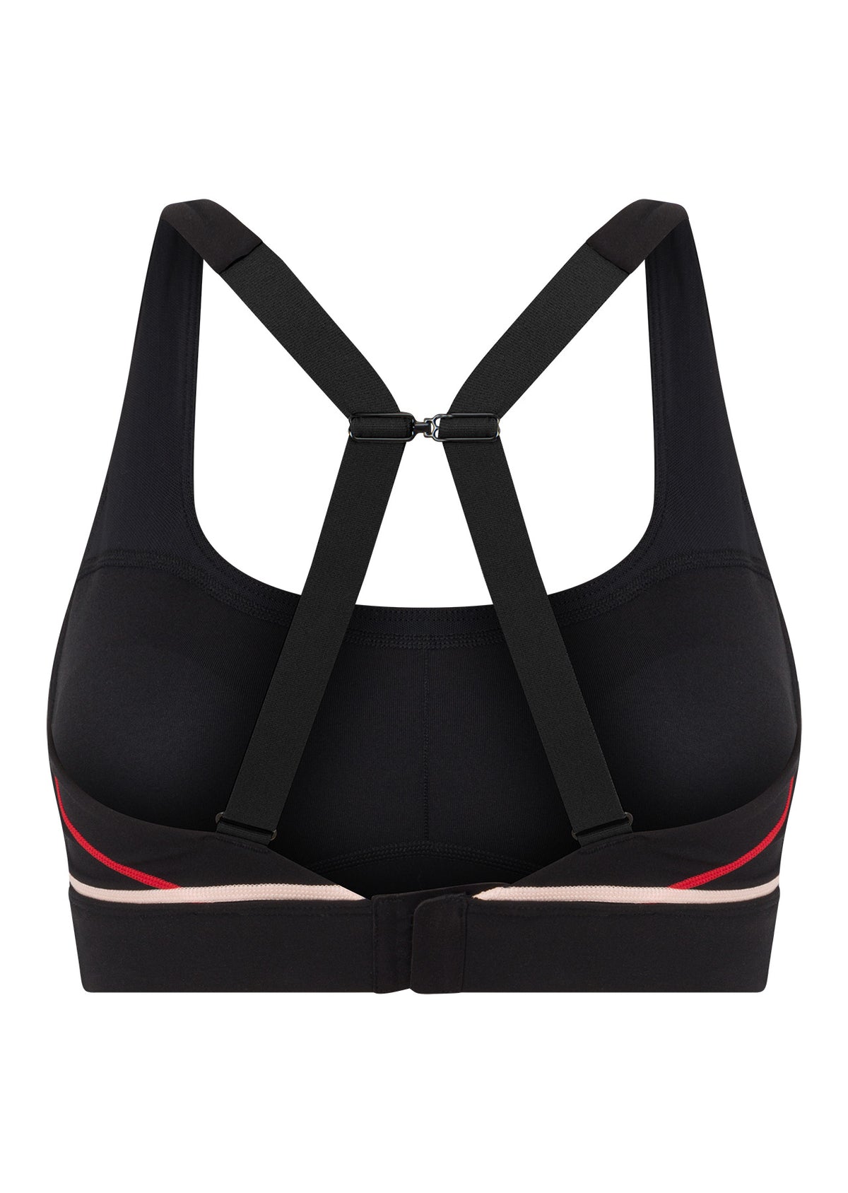Lorna Jane Circuit Breaker Max Support Sports Bra - Black