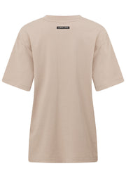 Lorna Jane LJ Basics T-shirt - Latte