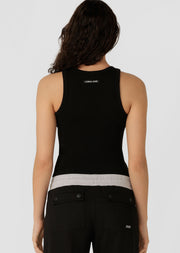 Lorna Jane LJ Basics Rib Tank - Black