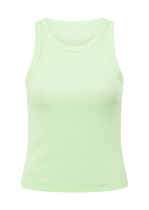 Lorna Jane LJ Basics Rib Tank - Ice Green