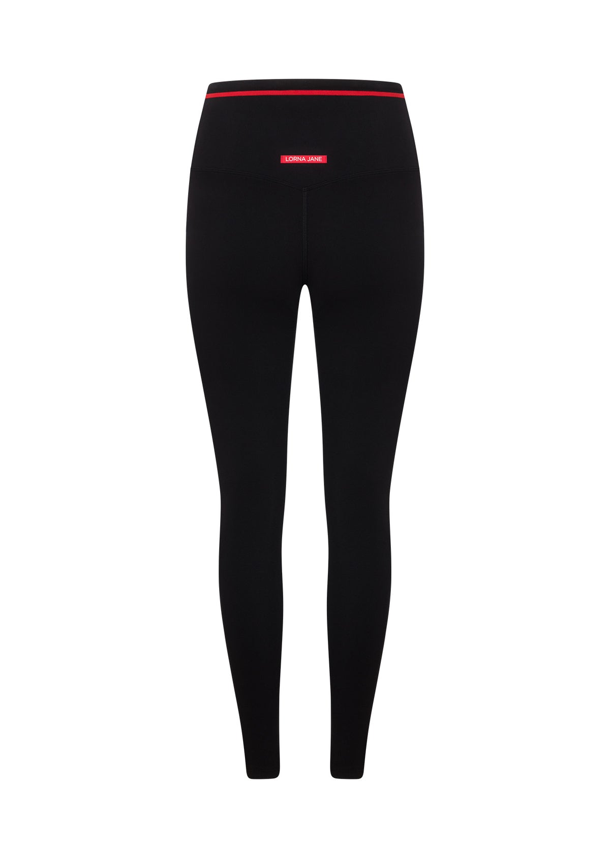 Lorna Jane Circuit Breaker Ankle Biter Leggings - Black