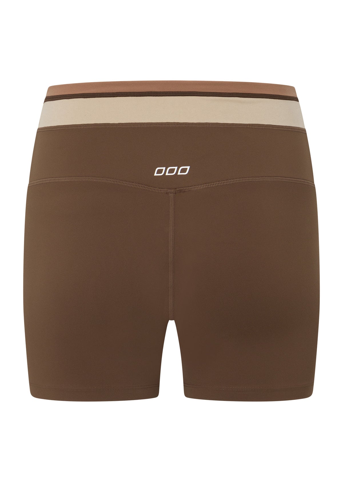 Lorna Jane Tone On Tone 12cm Bike Shorts - Neutral Multi
