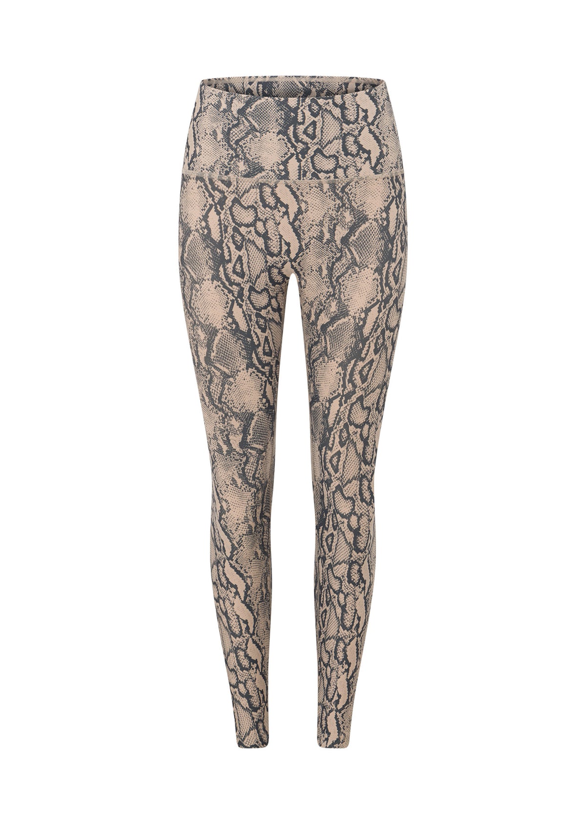 Lorna Jane Soft Serpentine No Ride Ankle Biter Leggings - Soft Serpentine Print
