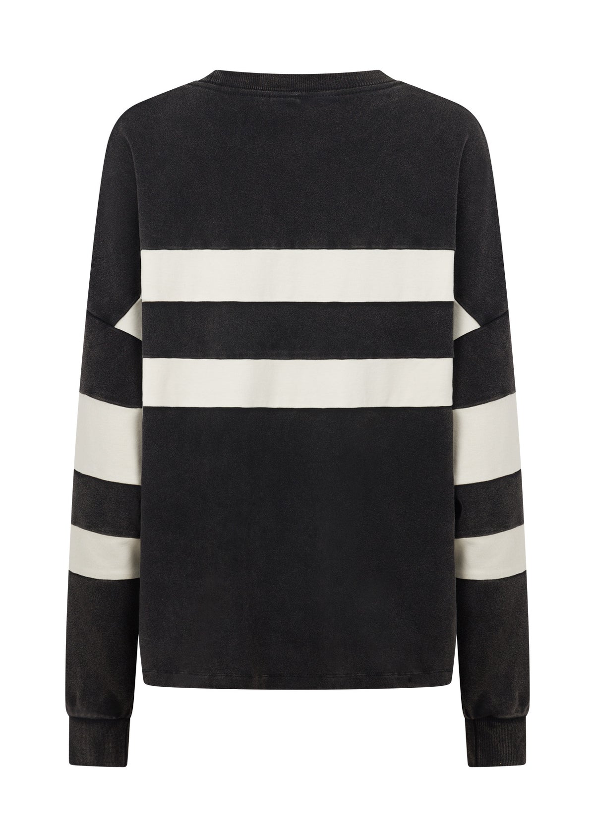 Lorna Jane Throwback Oversized Sweat - Black