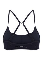 Lorna Jane Shine On All Day Sports Bra - Polka Dot Print