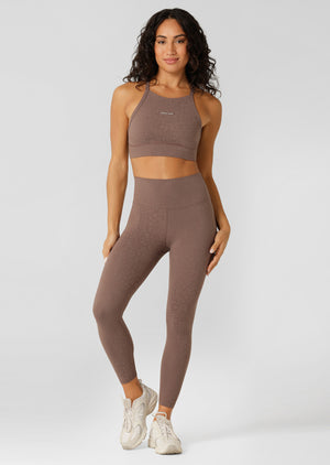 Lorna Jane Wild One Sports Bra - Wild One Print