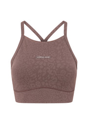 Lorna Jane Wild One Sports Bra - Wild One Print