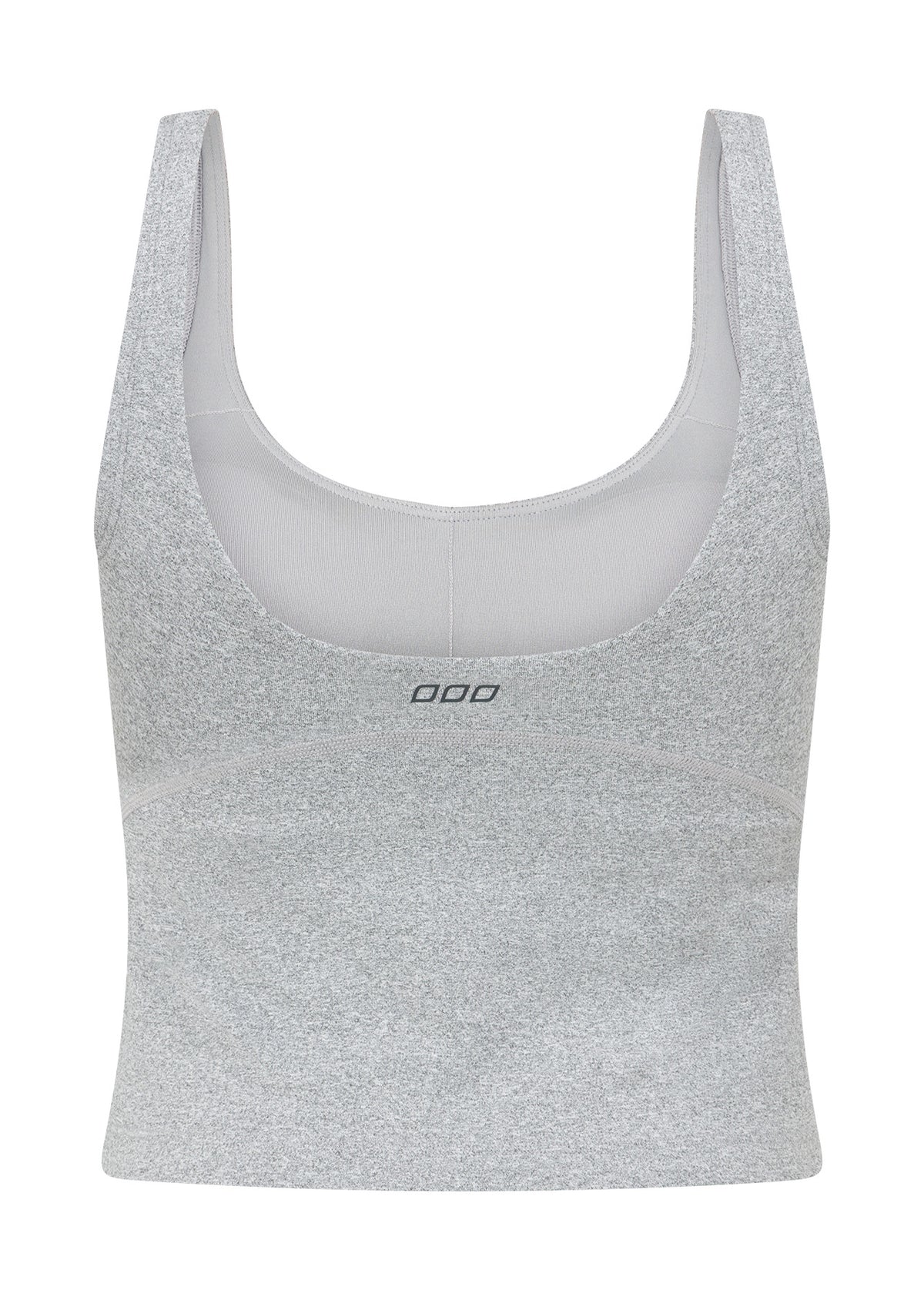 Lorna Jane True Comfort Bra Tank Combo - Grey Marl