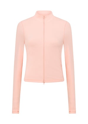 Lorna Jane All Star Active Zip Through Top - Ballerina