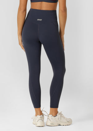 Lorna Jane Qualifier Full Length Leggings - Dark Grape