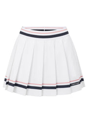 Lorna Jane Horizon Swing Pleat Skort - White