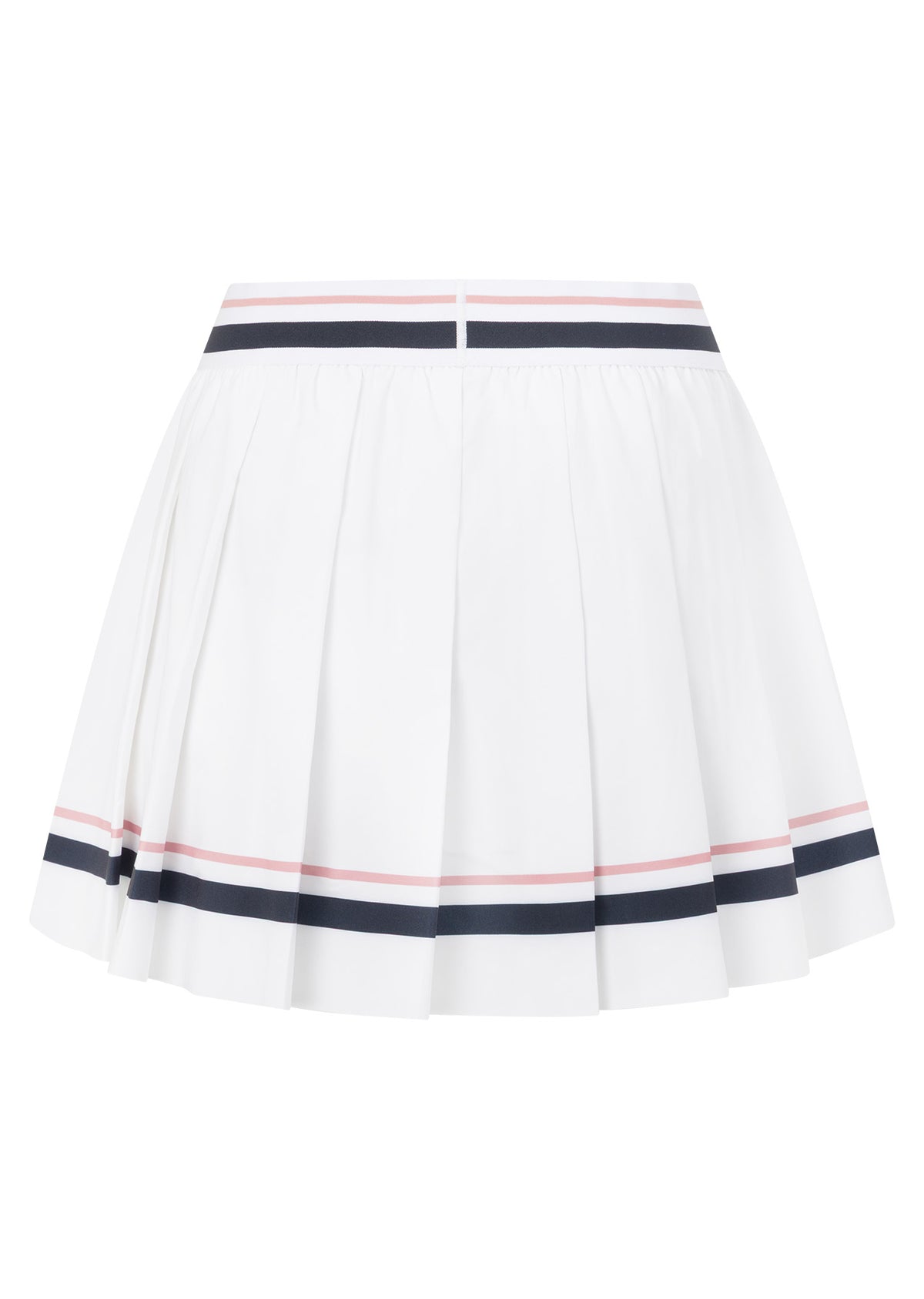 Lorna Jane Horizon Swing Pleat Skort - White