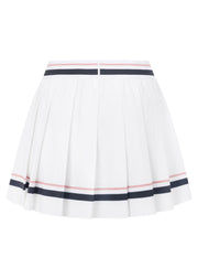 Lorna Jane Horizon Swing Pleat Skort - White