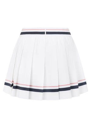 Lorna Jane Horizon Swing Pleat Skort - White