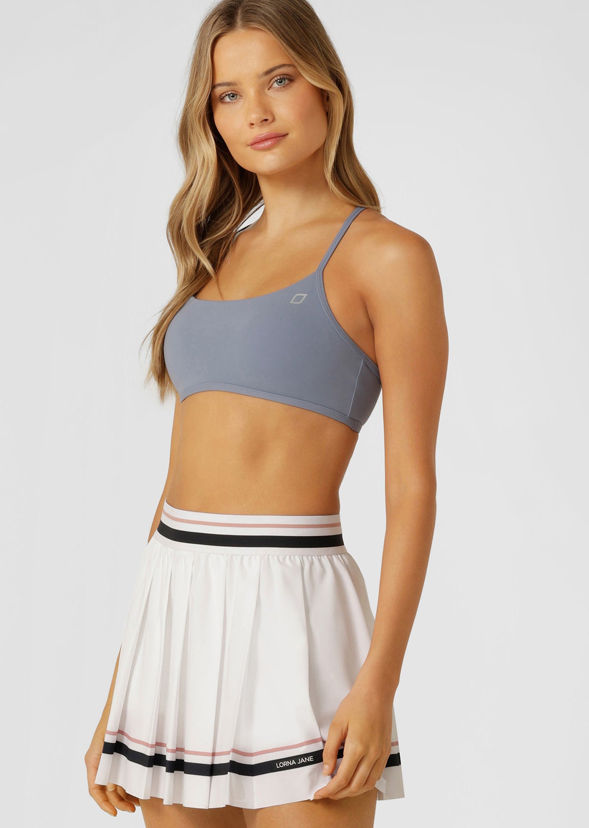 Lorna Jane In Balance All Day Sports Bra - Gravity Grey