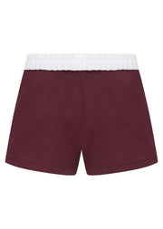 Lorna Jane Dance Shorts - Plum Red