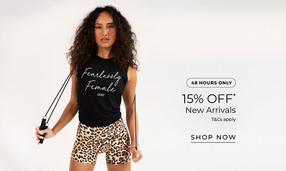 15% Off New Arrivals*