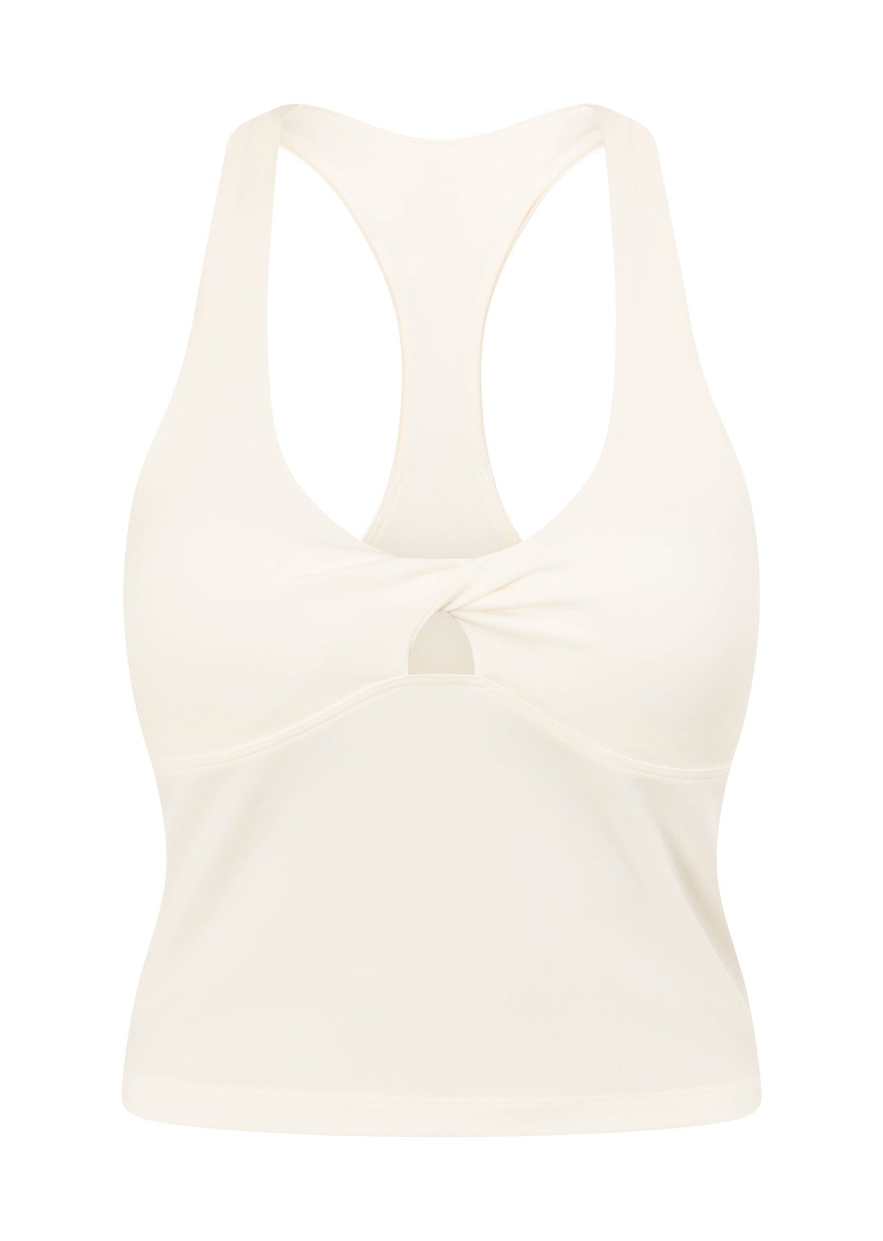 Lorna Jane Centre Stage Bra Tank Combo - Porcelain
