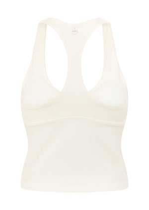 Lorna Jane Centre Stage Bra Tank Combo - Porcelain