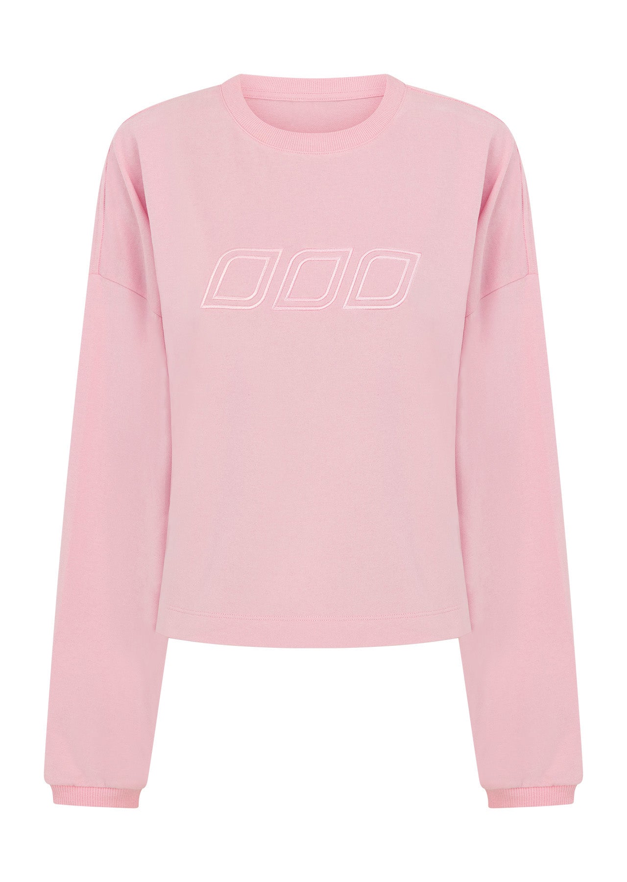 Lorna Jane Iconic Go-To Long Sleeve Top - Sweet Pink