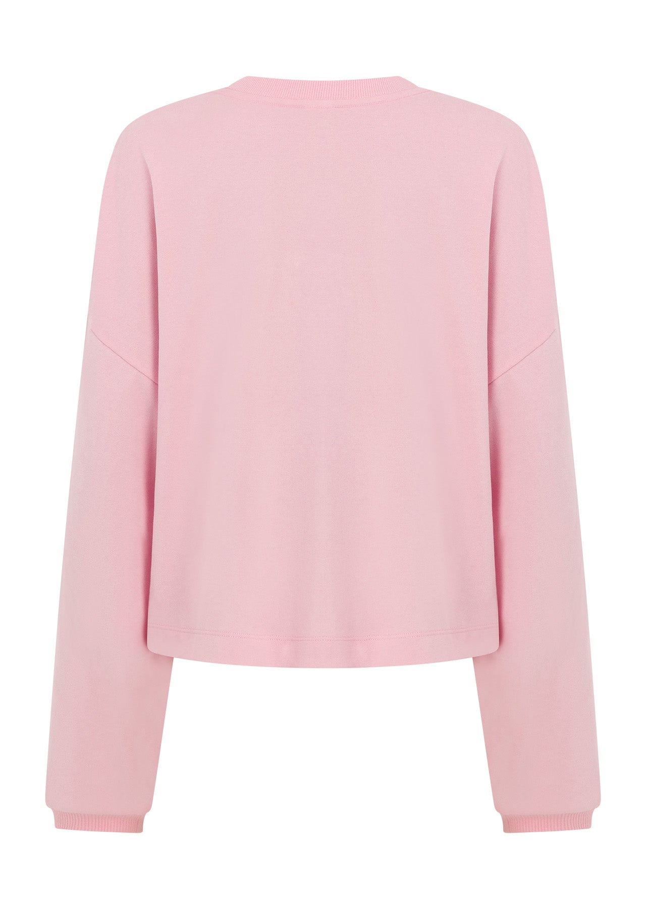 Lorna Jane Iconic Go-To Long Sleeve Top - Sweet Pink