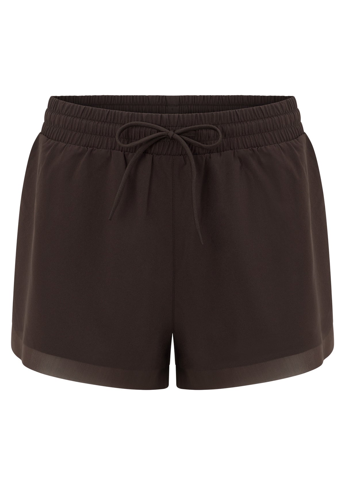Lorna Jane Run Around 2-In-1 Shorts - Volcano