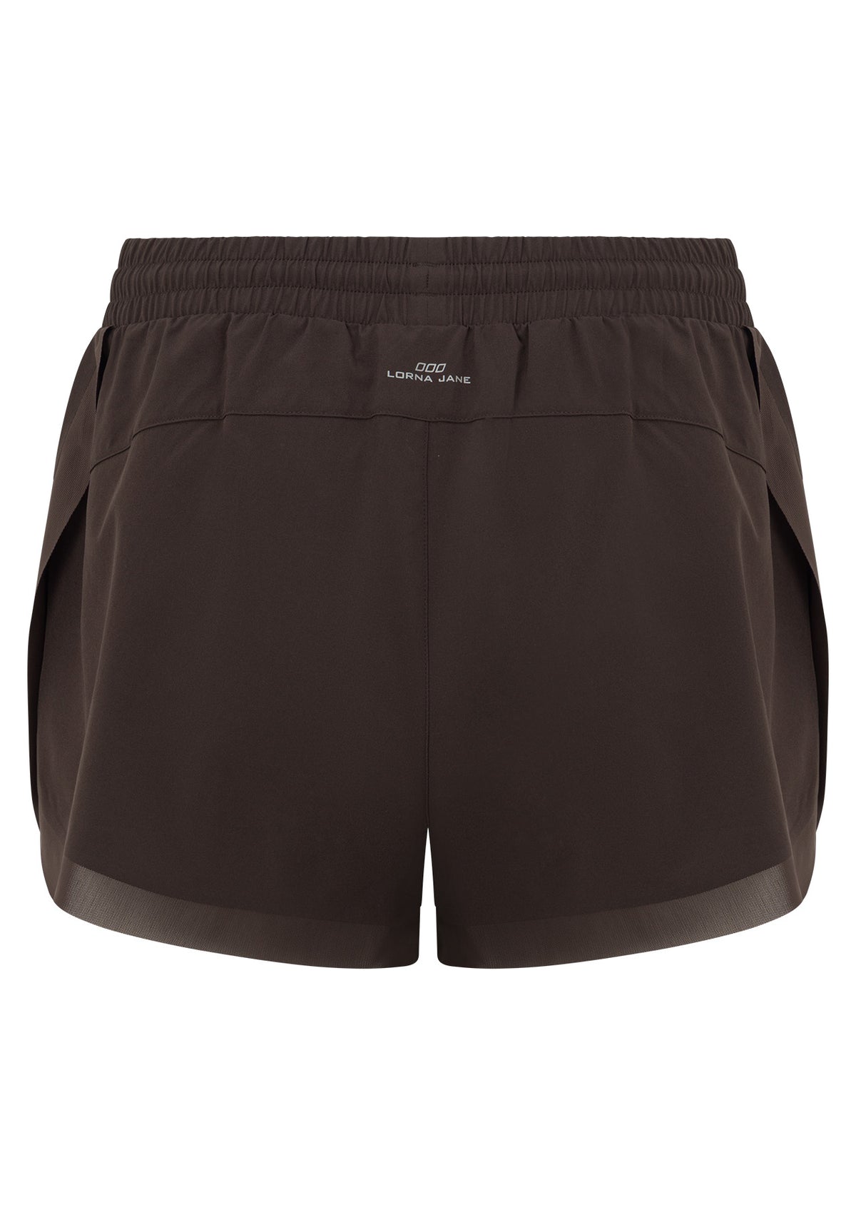 Lorna Jane Run Around 2-In-1 Shorts - Volcano