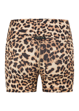 Lorna Jane Gone Wild 12cm Bike Shorts - Gone Wild Print