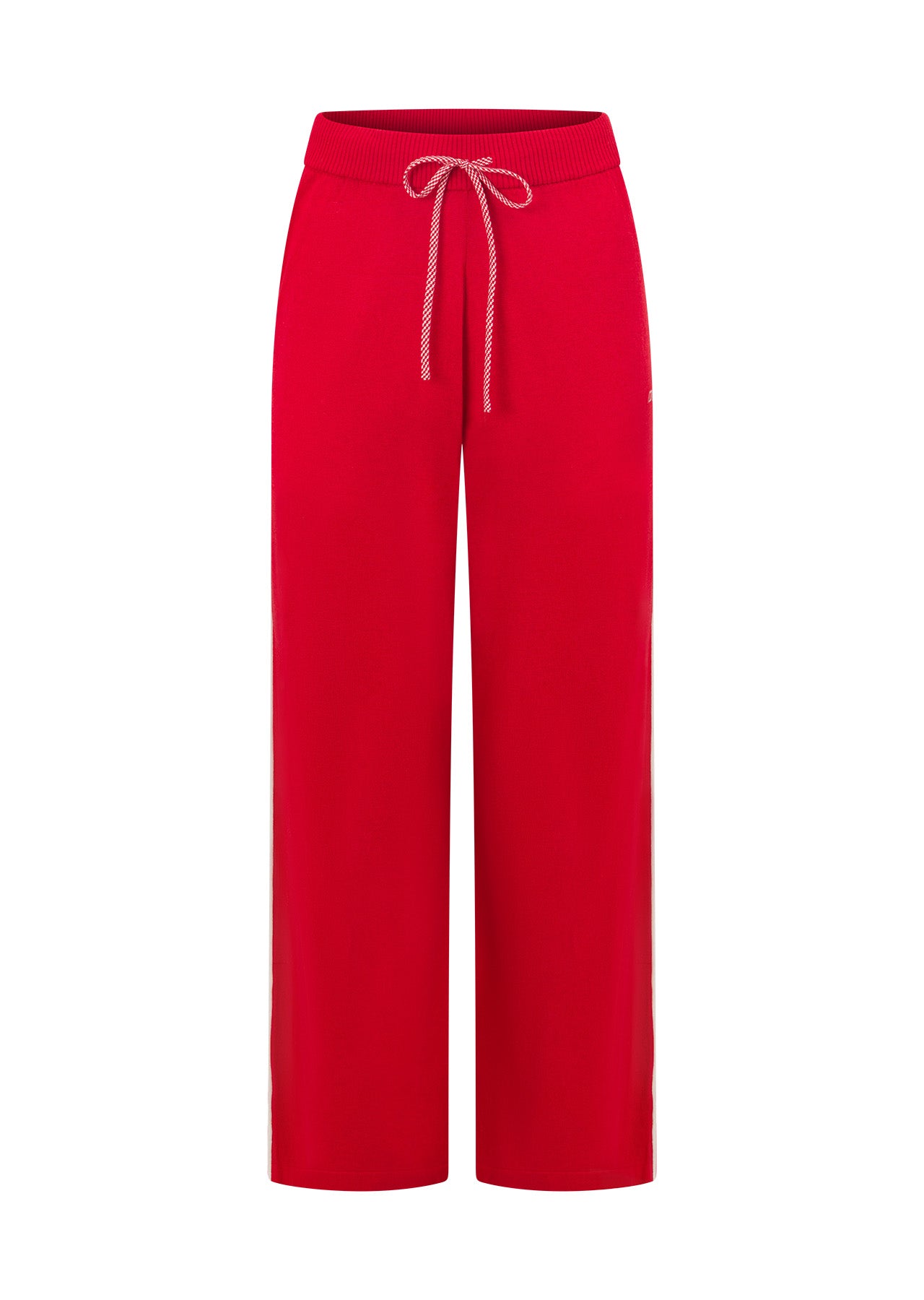 Lorna Jane Academy Knit Pants - Jam Drop