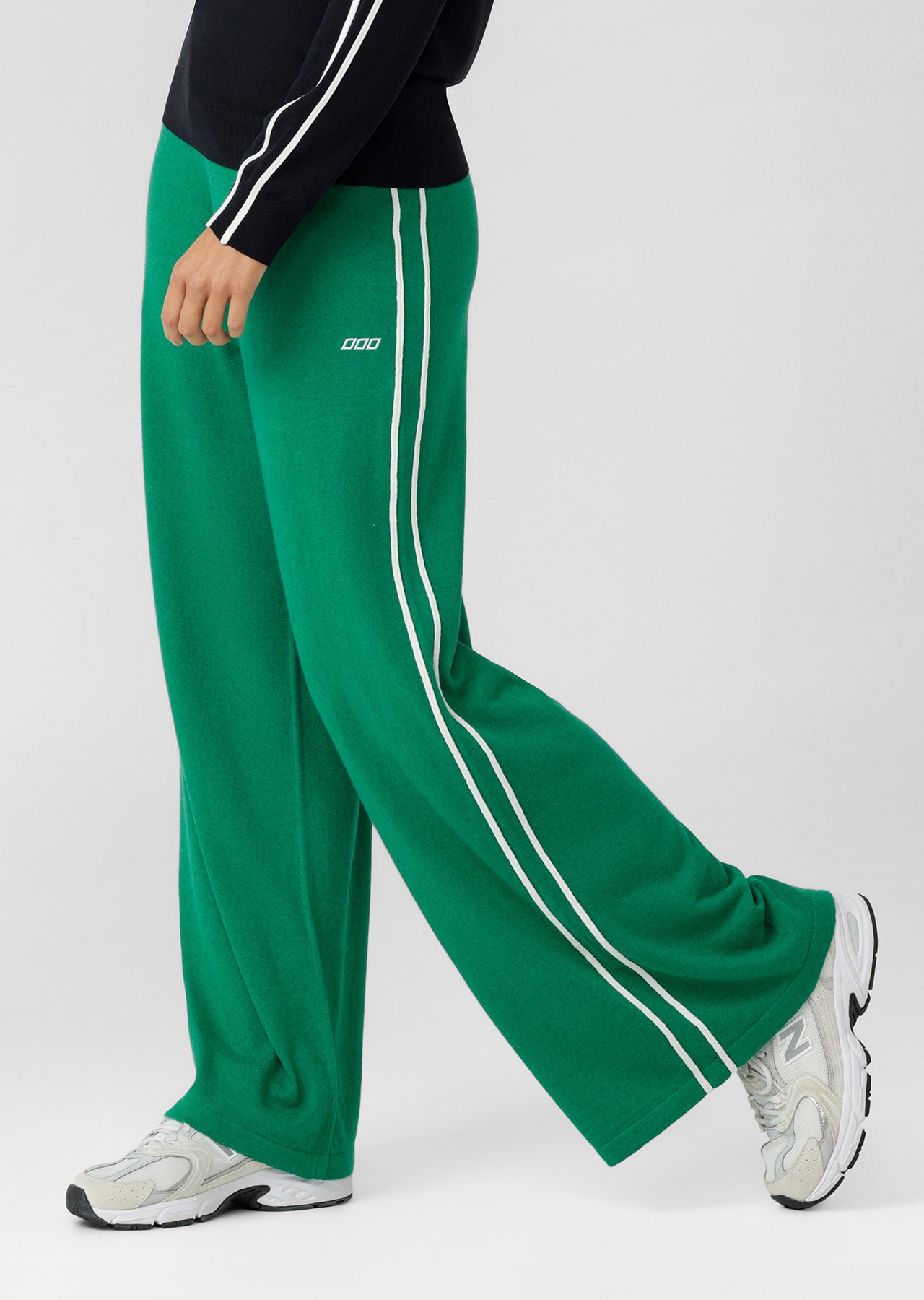 Lorna Jane Academy Knit Pants - Kelly Green