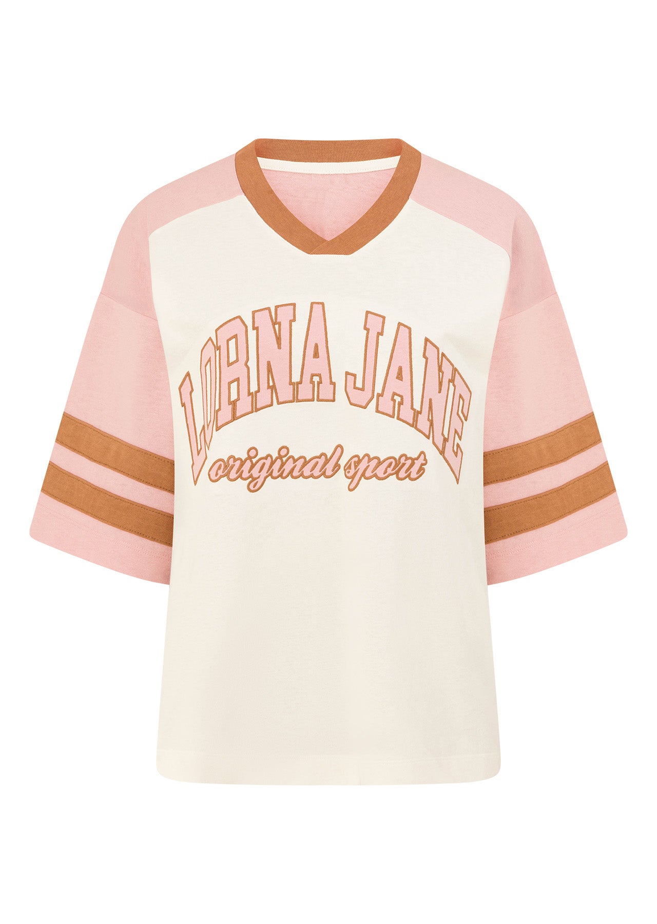 Lorna Jane Game Changer T-Shirt - Porcelain