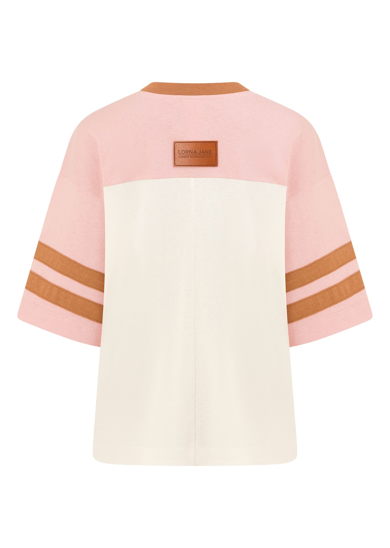 Lorna Jane Game Changer T-Shirt - Porcelain