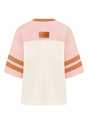 Lorna Jane Game Changer T-Shirt - Porcelain