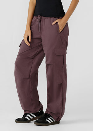 Lorna Jane Last Call Active Pants - Amethyst Shadow