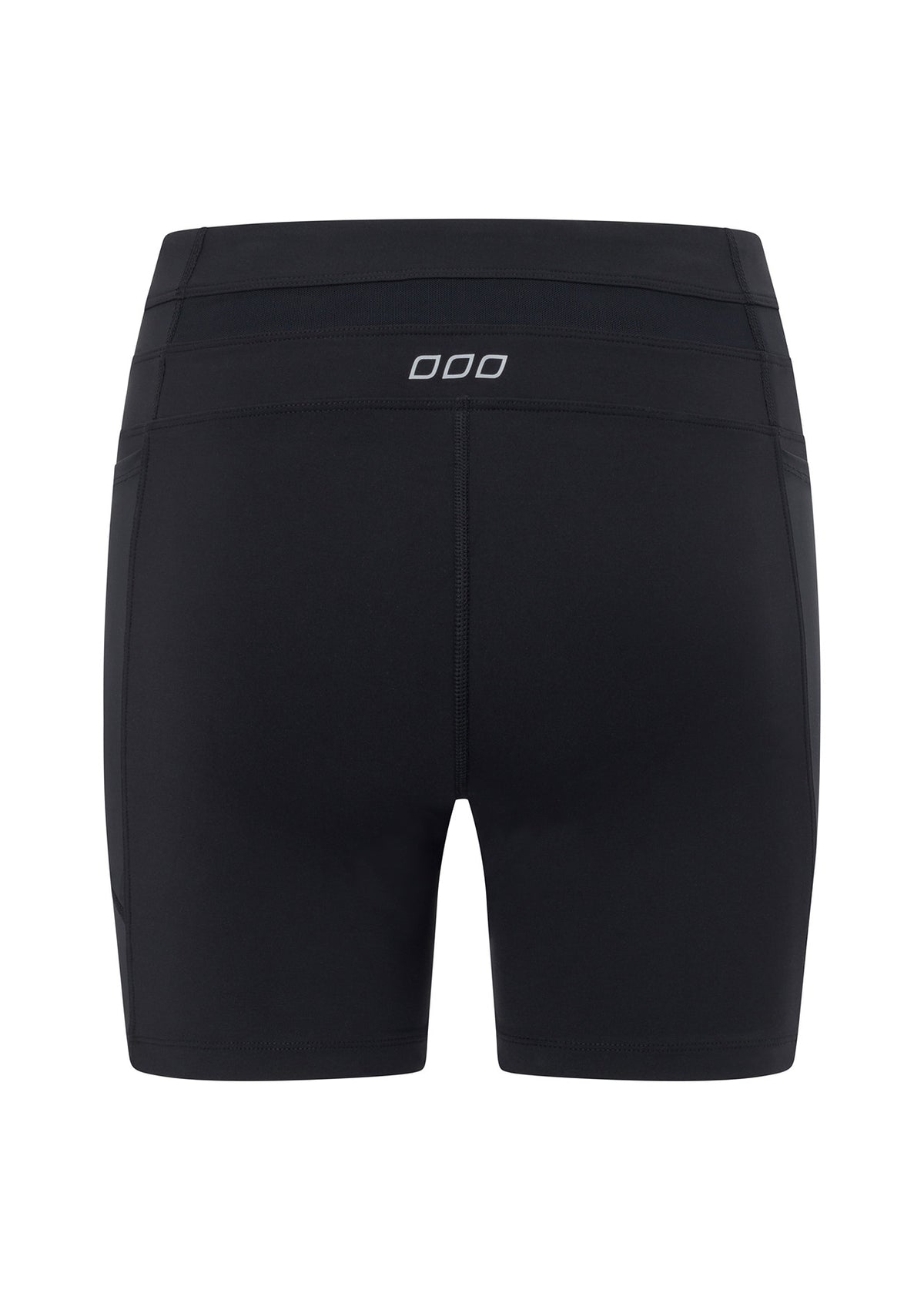 Lorna Jane Ultra Hold Booty Bike Shorts - Black