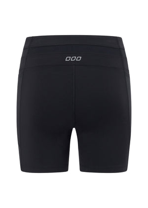 Lorna Jane Ultra Hold Booty Bike Shorts - Black