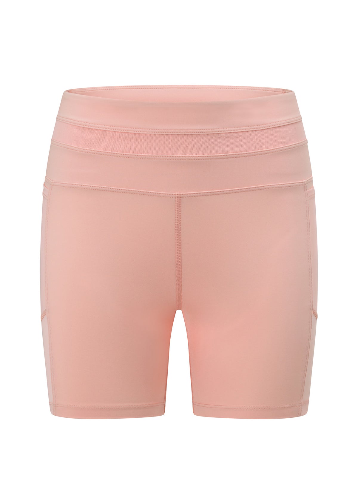Lorna Jane Ultra Hold Booty Bike Shorts - Blushed Pink