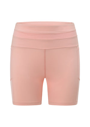 Lorna Jane Ultra Hold Booty Bike Shorts - Blushed Pink