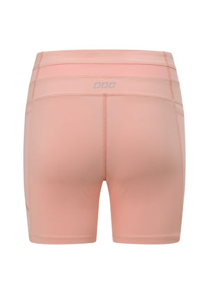 Lorna Jane Ultra Hold Booty Bike Shorts - Blushed Pink