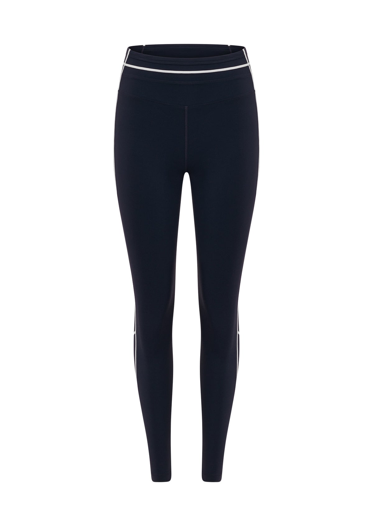 Lorna Jane Core Stability Full Length Leggings - Platinum Navy