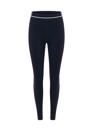 Lorna Jane Core Stability Full Length Leggings - Platinum Navy