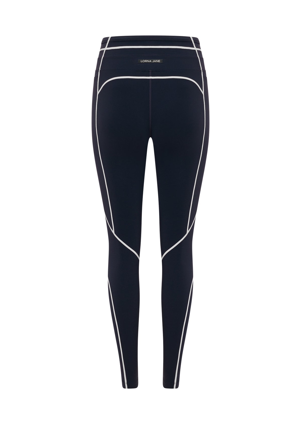 Lorna Jane Core Stability Full Length Leggings - Platinum Navy