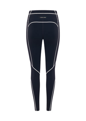 Lorna Jane Core Stability Full Length Leggings - Platinum Navy