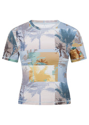 Lorna Jane Mirage Ultimate Comfort T-Shirt - Mirage Print