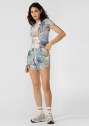 Lorna Jane Lightspeed Mirage Shorts - Mirage Print