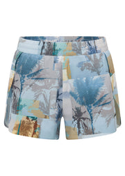 Lorna Jane Lightspeed Mirage Shorts - Mirage Print