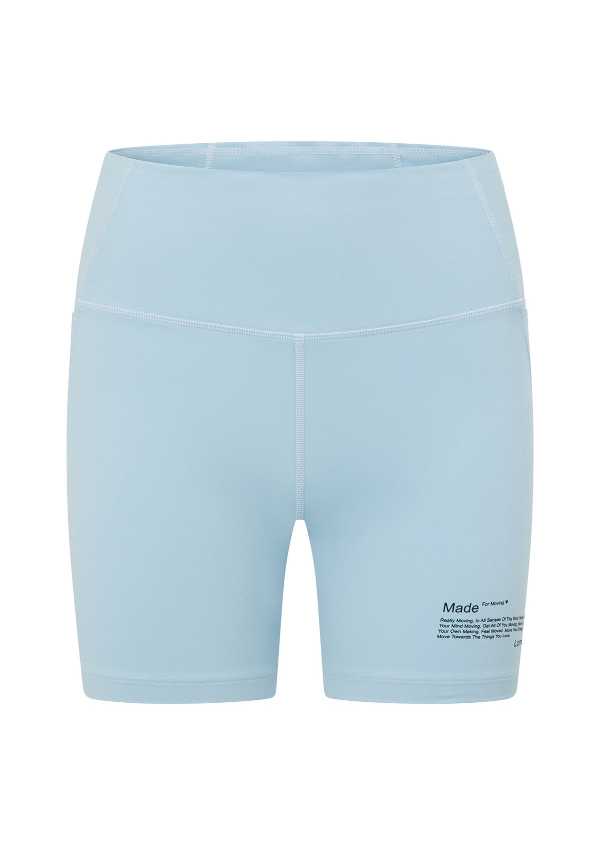 Lorna Jane Move 14cm Booty Bike Shorts - Island Blue