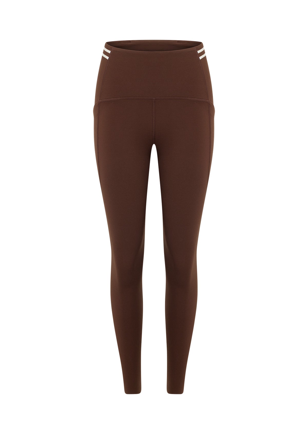 Lorna Jane Stash It All 3 Pocket Ankle Biter Leggings - Espresso